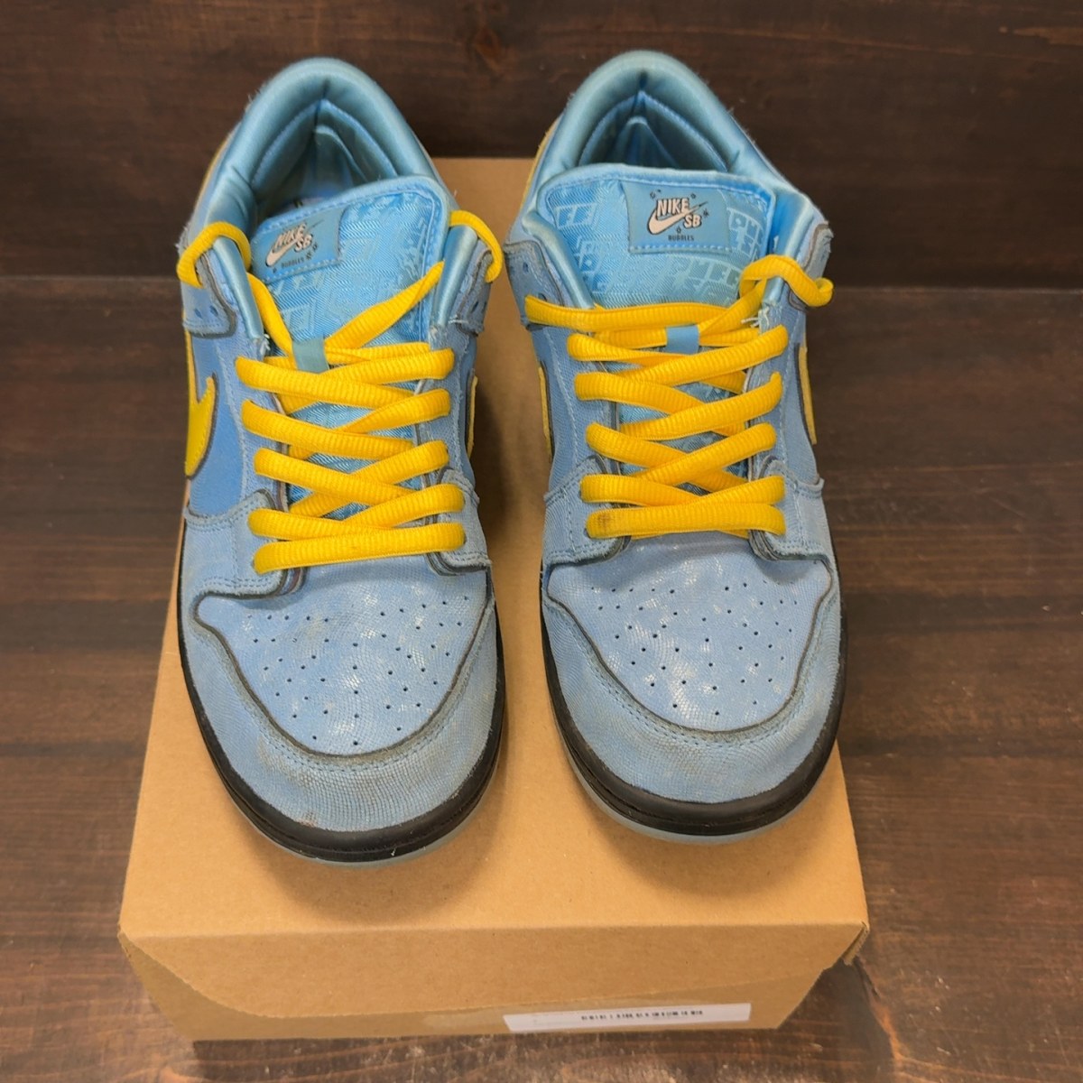 Nike SB Dunk Low The Powerpuff Girls Bubbles Size 9 (Pre-Owned) - Image 3