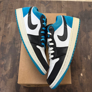 Jordan 1 Low Laser Blue Size 13 (Pre-Owned) - Image 1
