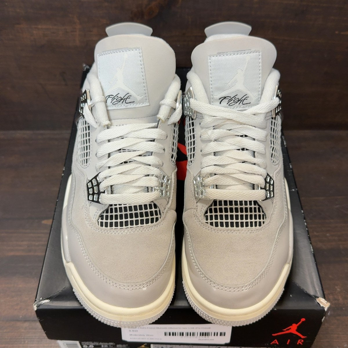 Jordan 4 Retro Frozen Moments (Women's) - Image 3