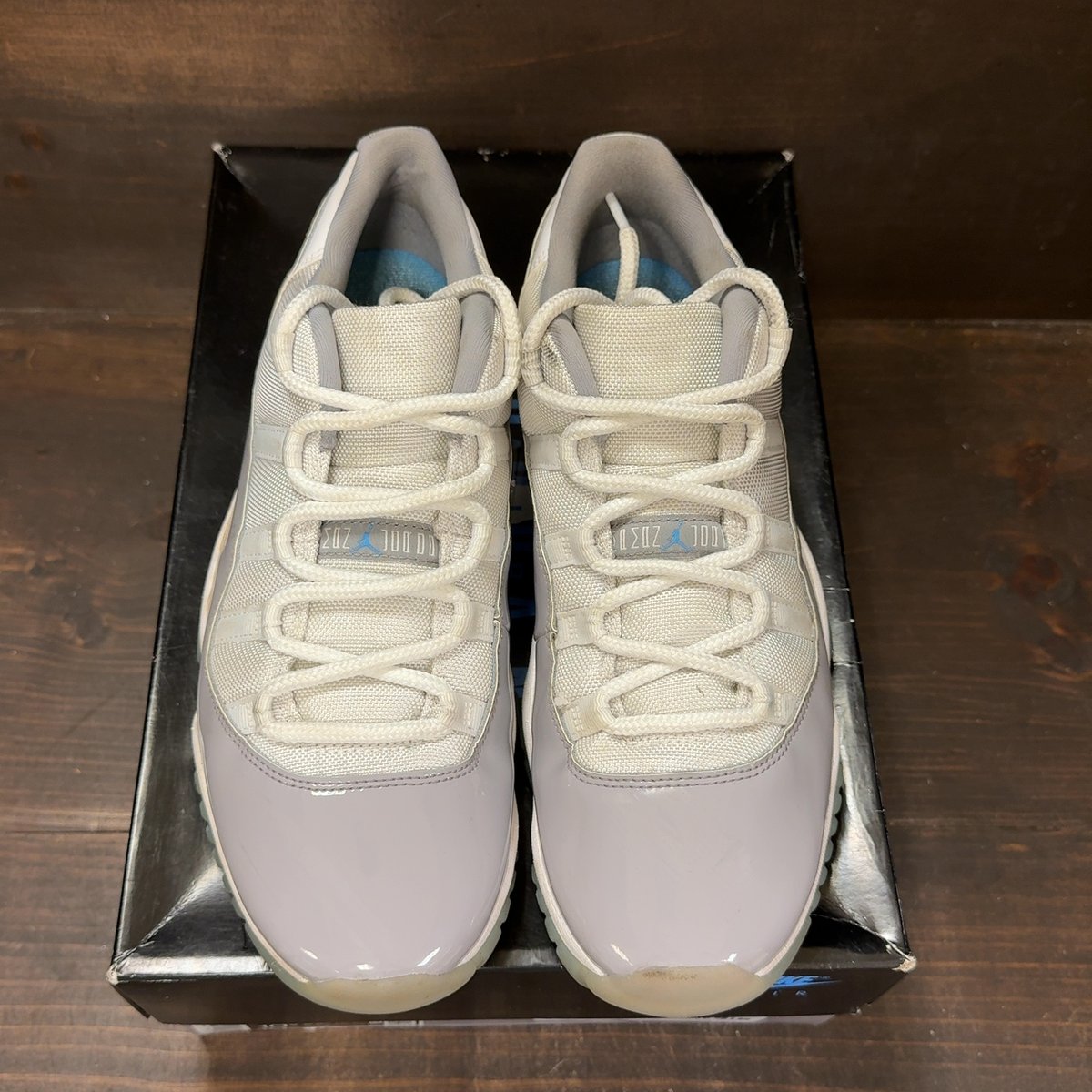 Jordan 11 Retro Low Cement Grey Size 10.5 (Pre-Owned) - tag
