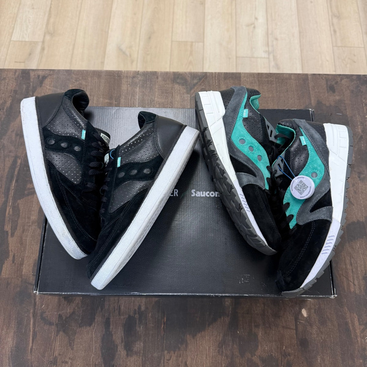 Premier x Saucony 'Work Play' Pack Size 10 (Pre-Owned) - Image 1