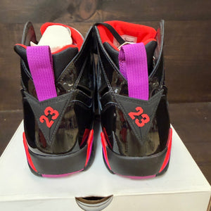 Jordan 7 Retro Black Patent (Women's) - Image 4