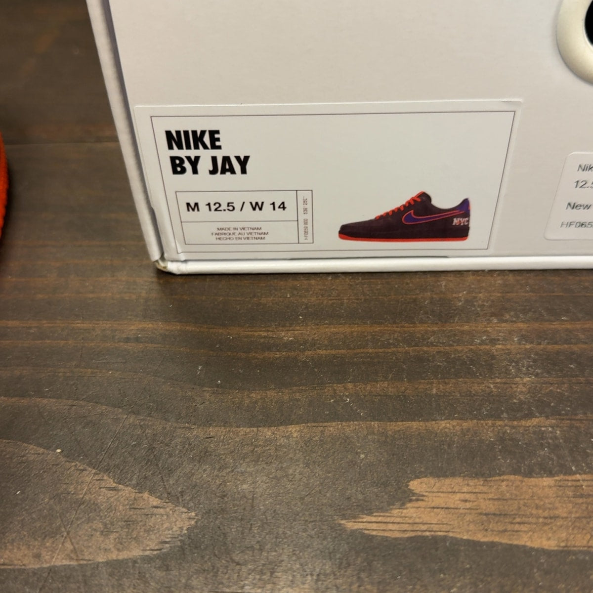 Nike Air Force 1 Low By You 'NYC Custom' Size 12.5 - Image 8