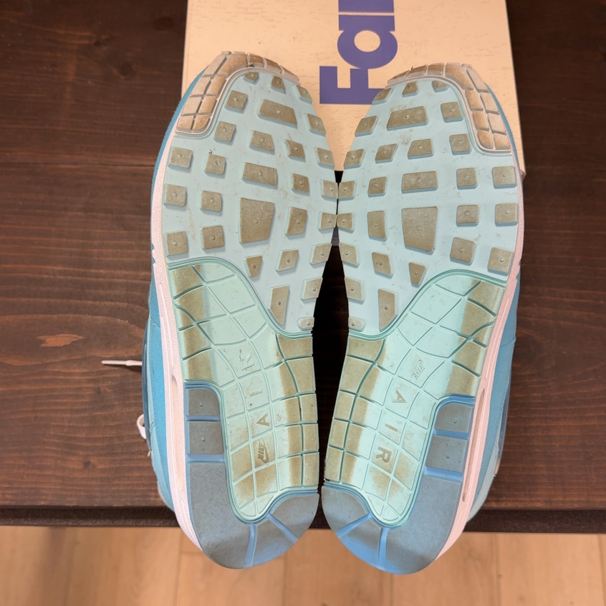 Nike Air Max 1 Puerto Rico Blue Gale - Image 9