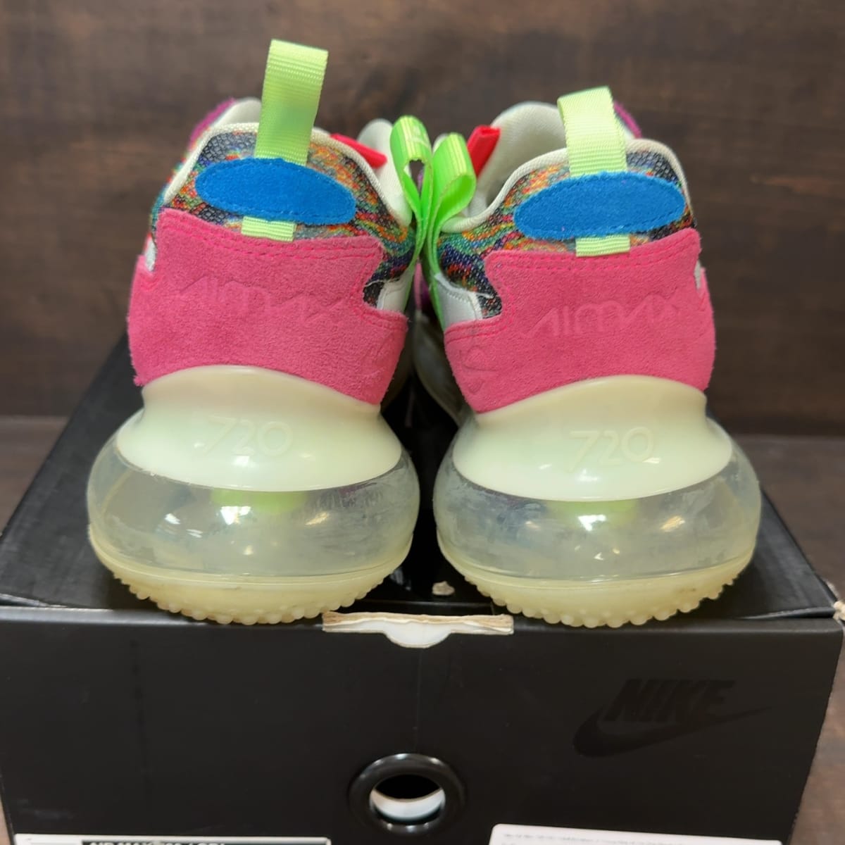 Nike Air Max 720 OBJ Odell Beckham Jr Young King of The Drip Size 6.5 (Pre-Owned) - aux