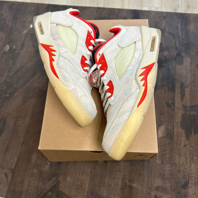 Jordan 5 Retro Low Chinese New Year (2021) - Image 1