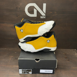Jordan 14 Retro Light Ginger (2022) Size 10.5 (Pre-Owned) - front