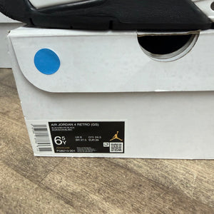 Jordan 4 Retro White Thunder (GS) - Image 6