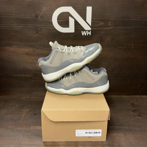 Jordan 11 Retro Low Cool Grey (GS) Size 5.5Y (Pre-Owned) - Image 1