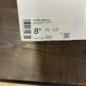Nike Mind 002 Light Violet Ore (Women's) Size 8.5W - Image 9