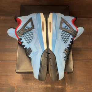 Jordan 4 Retro Travis Scott Cactus Jack Size 11 (Pre-Owned) - aux