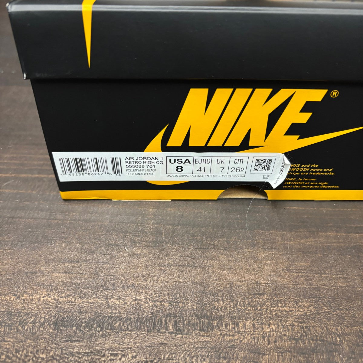 Jordan 1 Retro High Pollen - Image 8