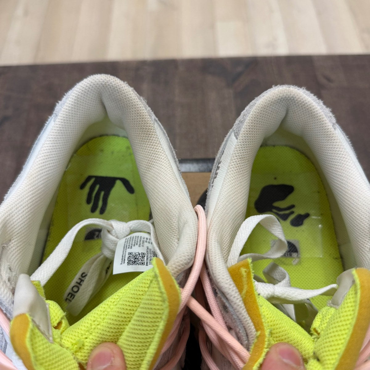 Nike Dunk Low Off-White Lot 12 - Image 3