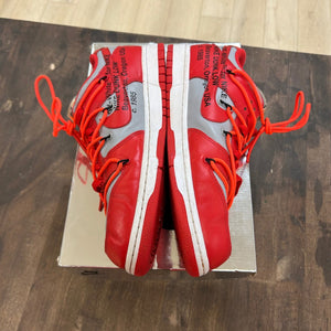 Nike Dunk Low Off-White University Red - Image 3