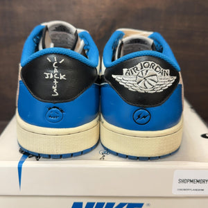 Jordan 1 Retro Low OG SP Fragment x Travis Scott - Image 5