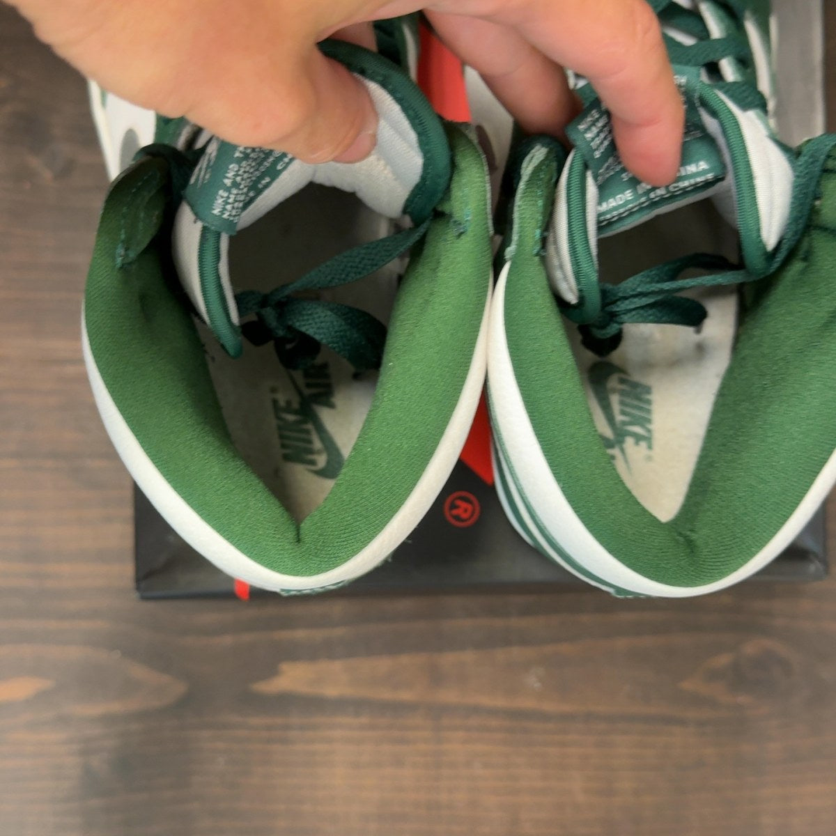 Jordan 1 Retro High OG Gorge Green - Image 6