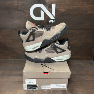 Jordan 4 Retro Taupe Haze Size 10.5 (Pre-Owned) - front