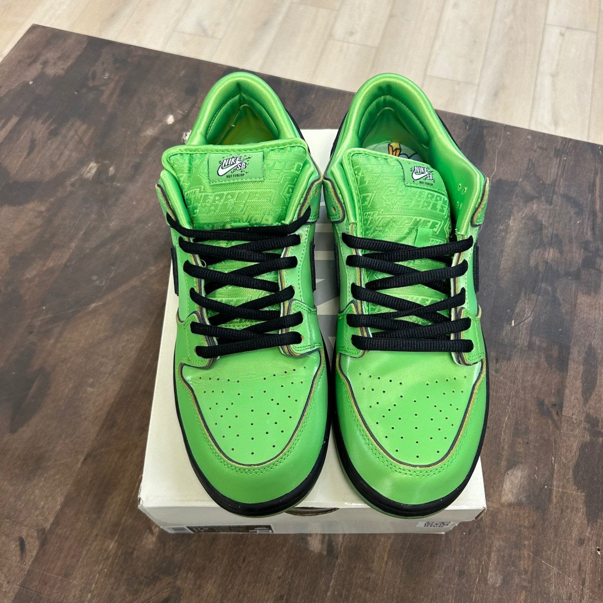 Nike SB Dunk Low The Powerpuff Girls Buttercup - Image 2