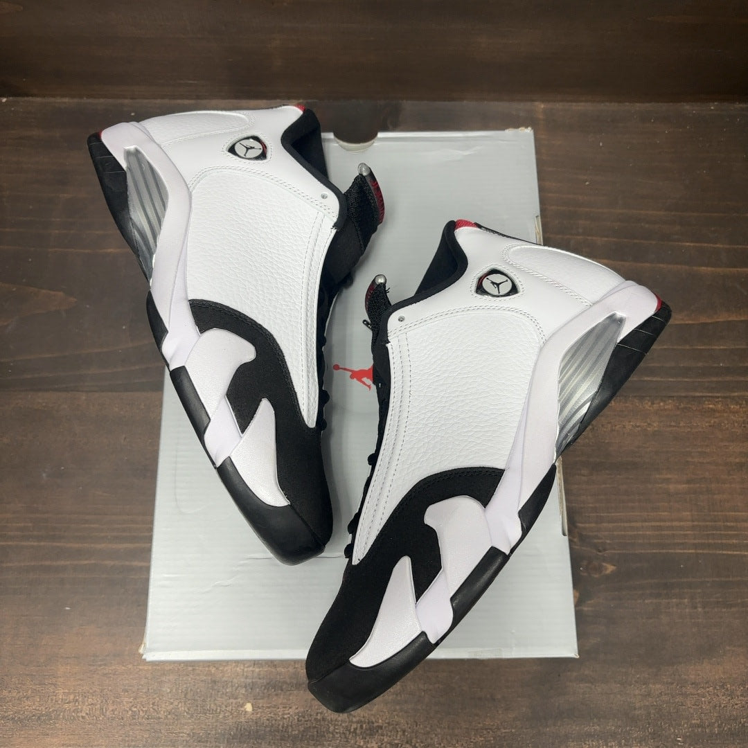 Jordan 14 Retro Black Toe (2024) Size 10 (Pre-Owned)