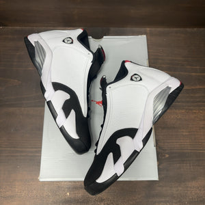 Jordan 14 Retro Black Toe (2024) Size 10 (Pre-Owned)