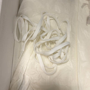 Nike Air Force 1 Low Supreme White Size 8 (Pre-Owned) - aux