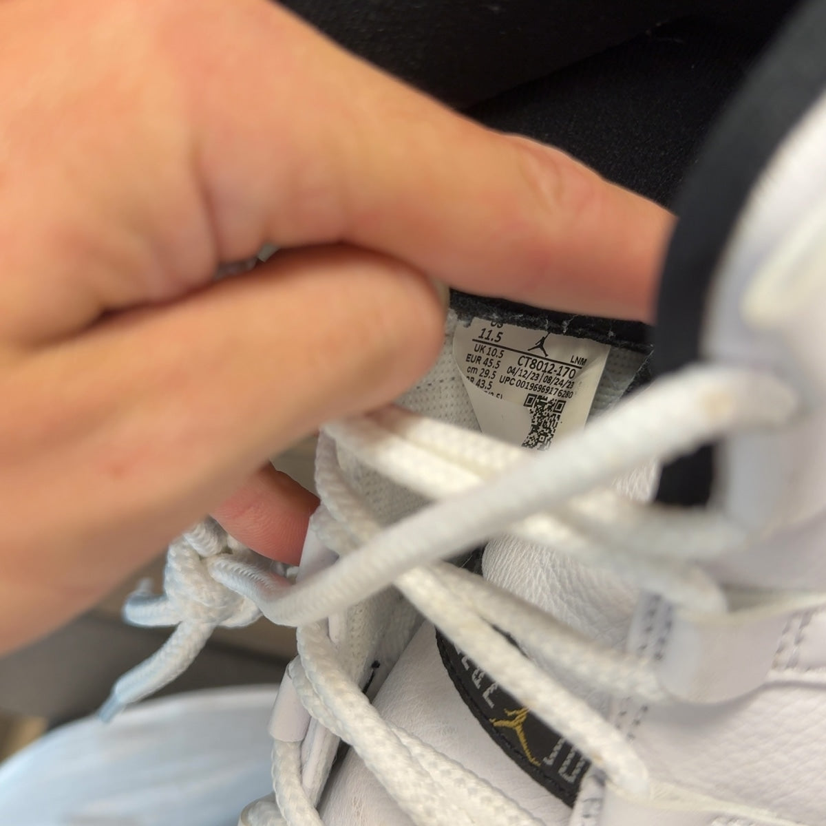 Jordan 11 Retro DMP Gratitude (2023) - Image 7