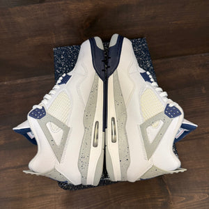Jordan 4 Retro Midnight Navy - Image 4