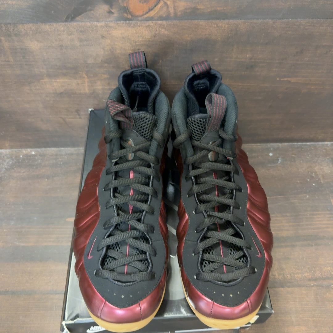 Nike Air Foamposite One Maroon - Image 3