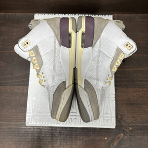 Jordan 3 Retro SP A Ma Maniére (Women's) Size 7W (Pre-Owned) - tag