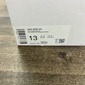 Nike Mind 001 Slide Light Bone Size 13 (Pre-Owned) - Image 6