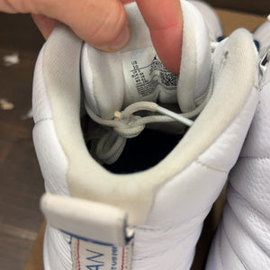 Jordan 12 Retro French Blue (2025) Size 10 (Pre-Owned) - aux