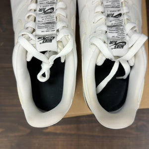 Nike Air Force 1 Low Double Air Low White Black Size 9 (Pre-Owned) - Image 6