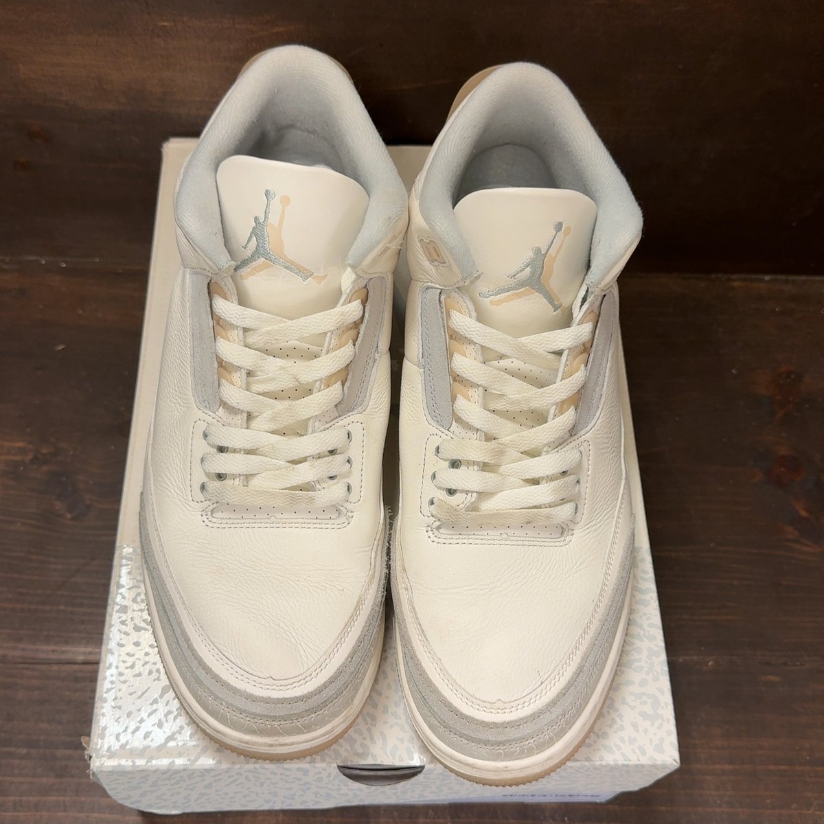 Jordan 3 Retro Craft Ivory Size 12 (Pre-Owned) - tag