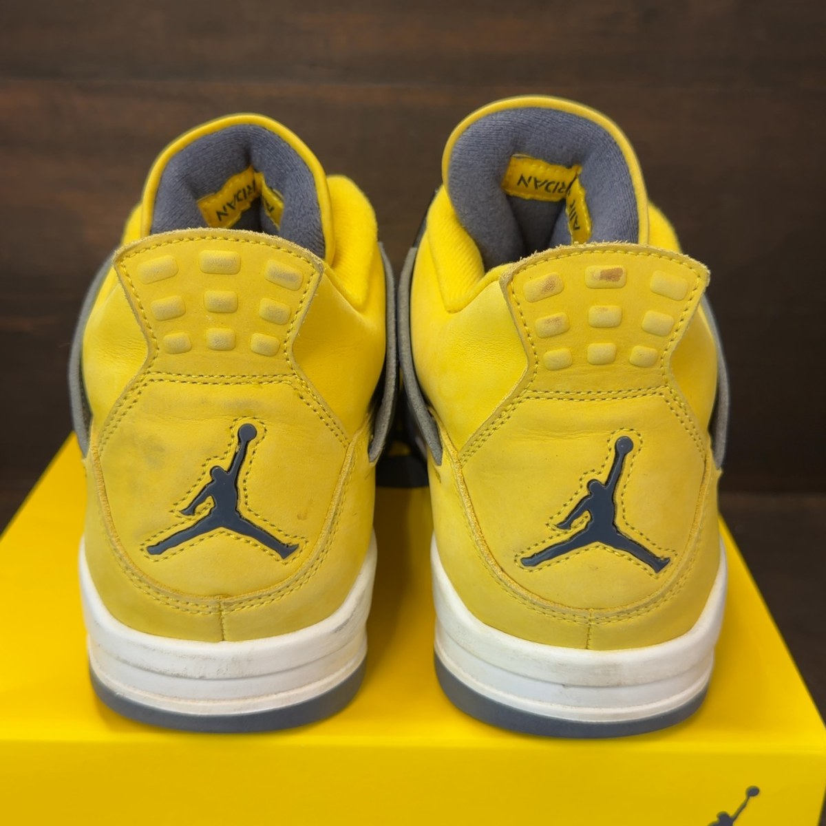 Jordan 4 Retro Lightning (2021) - Image 5
