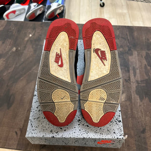 Jordan 4 Retro Bred Reimagined Size 9.5 (Pre-Owned) - Image 5