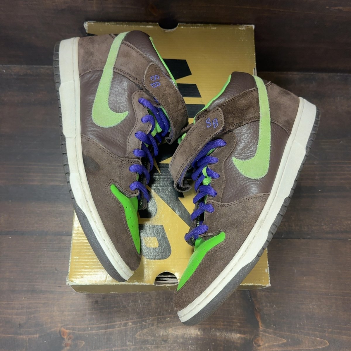 Nike SB Dunk Mid Donatello Size 10.5 (Pre-Owned) - back