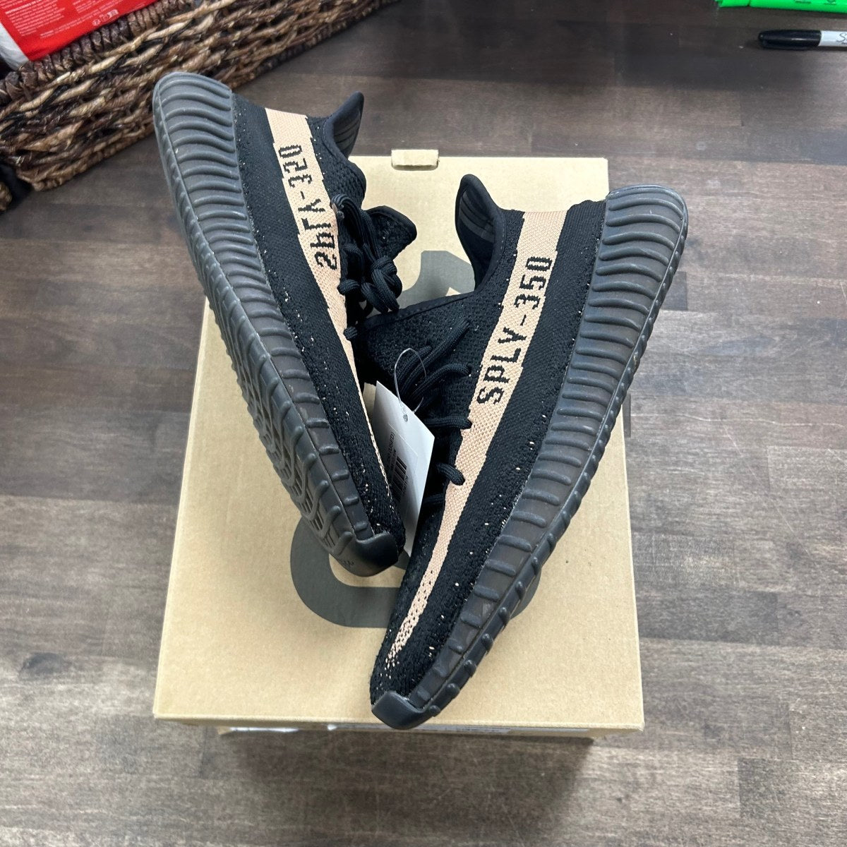 adidas Yeezy Boost 350 V2 Core Black Copper - Image 1