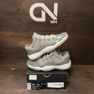 Jordan 11 Retro Cool Grey (2021) (GS) Size 4.5Y (Pre-Owned) - Image 1