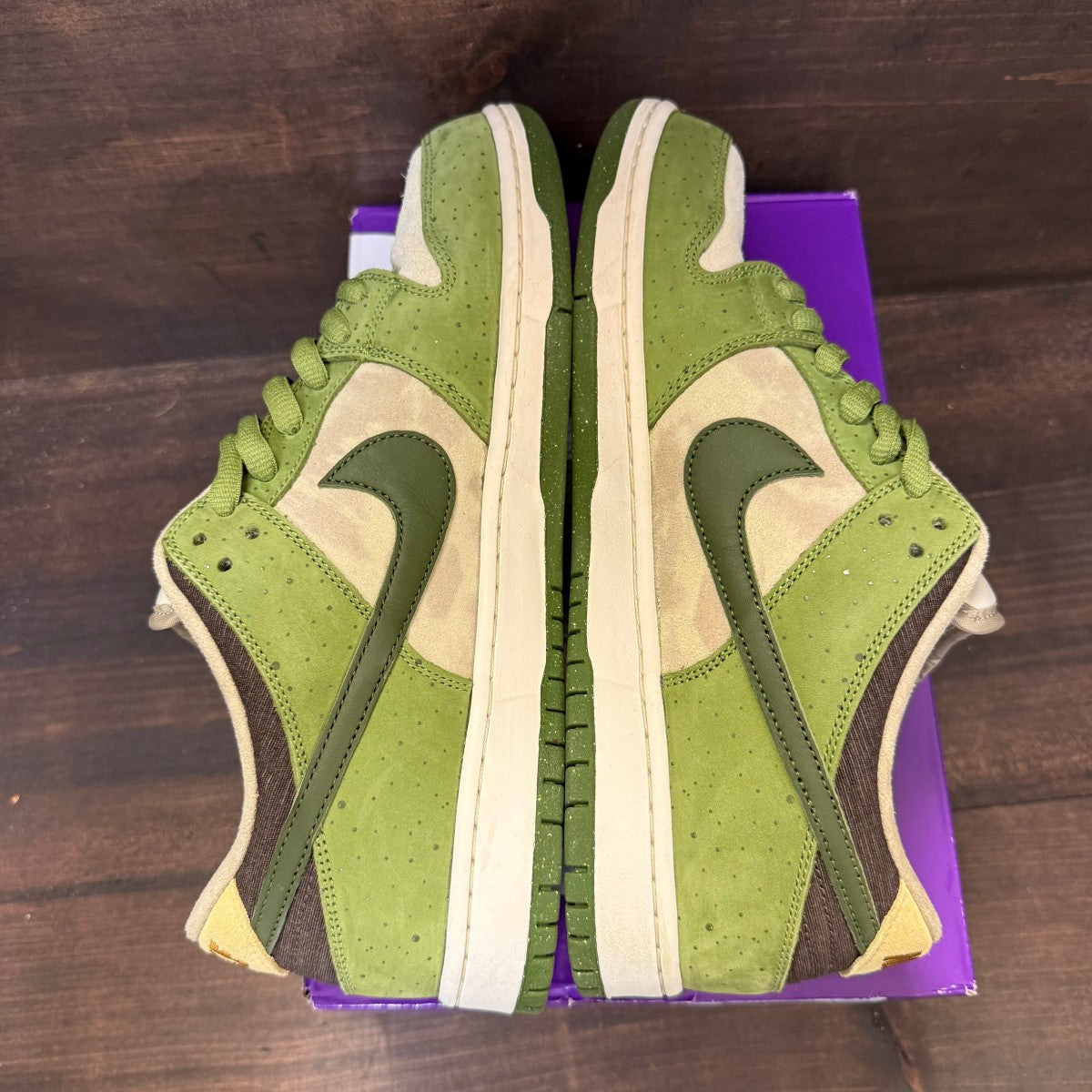 Nike SB Dunk Low Yuto Horigome Matcha - Image 4