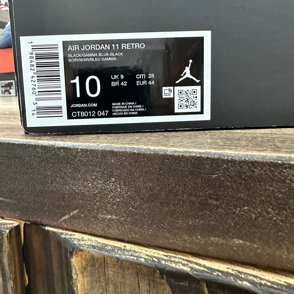 Jordan 11 Retro Gamma Blue (2025) - Image 6