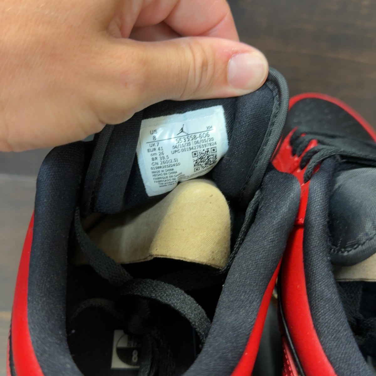 Jordan 1 Low Reverse Bred - Image 7