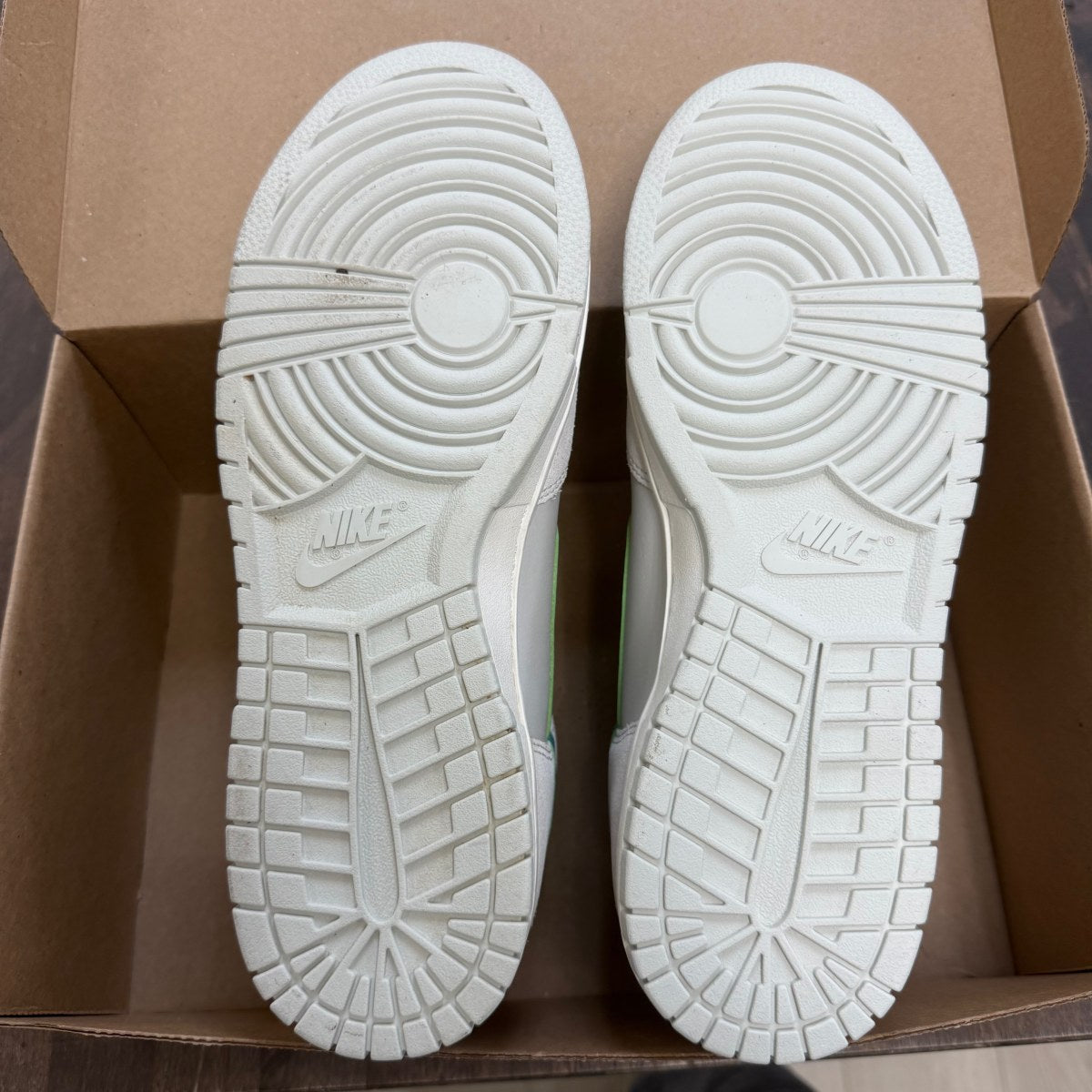 Nike Dunk High First Use Sail Size 10.5 (Pre-Owned) - Image 3