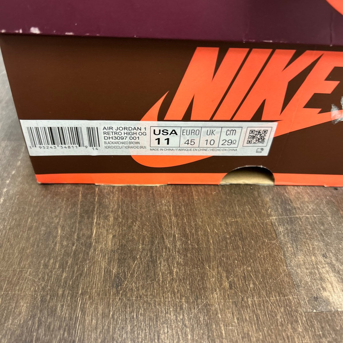 Jordan 1 Retro High OG Hand Crafted - Image 6