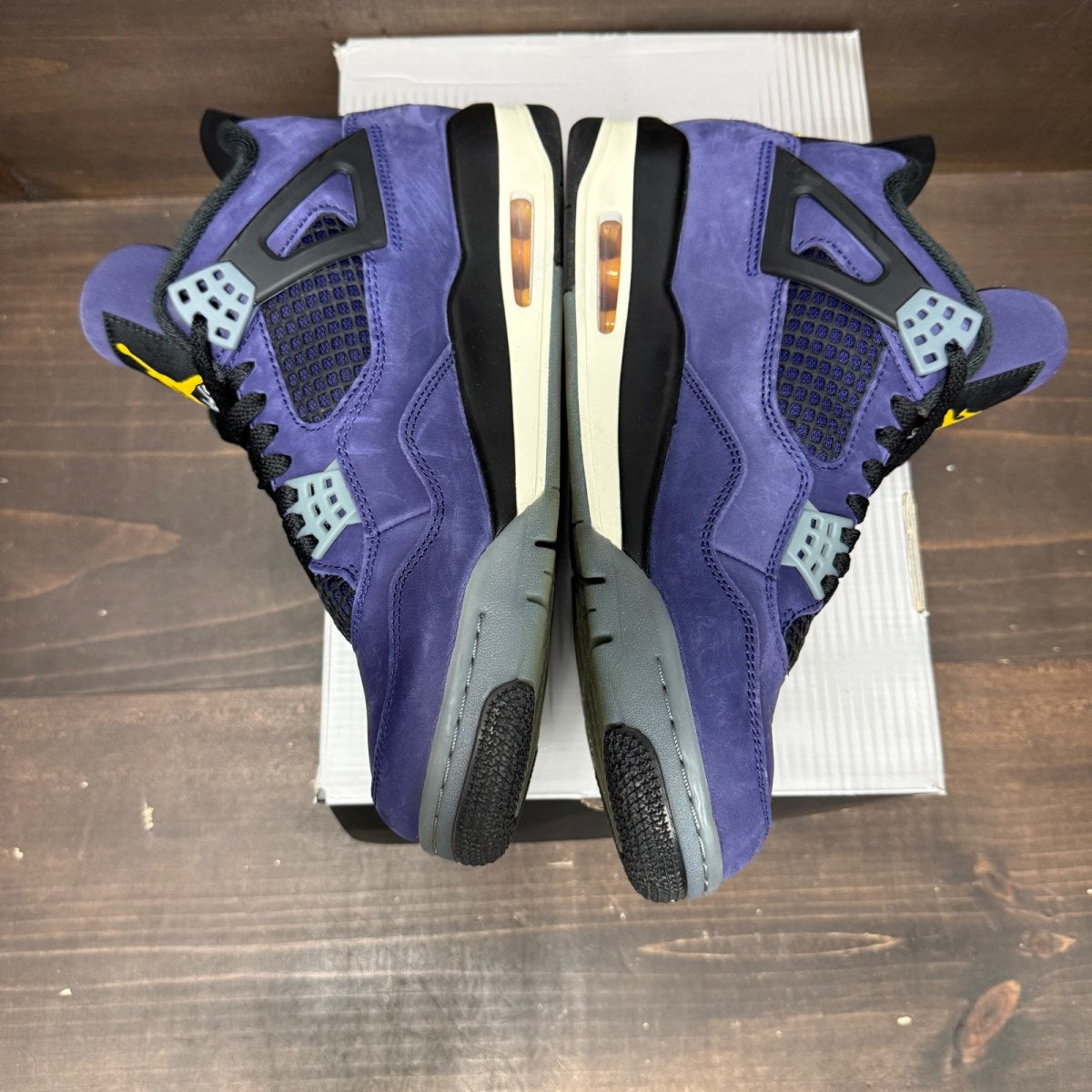 Jordan 4 Retro Lakers - Image 3