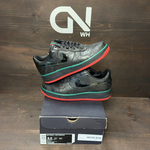 Nike Air Force 1 Low BHM (2010) Size 9.5 (Pre-Owned) - front