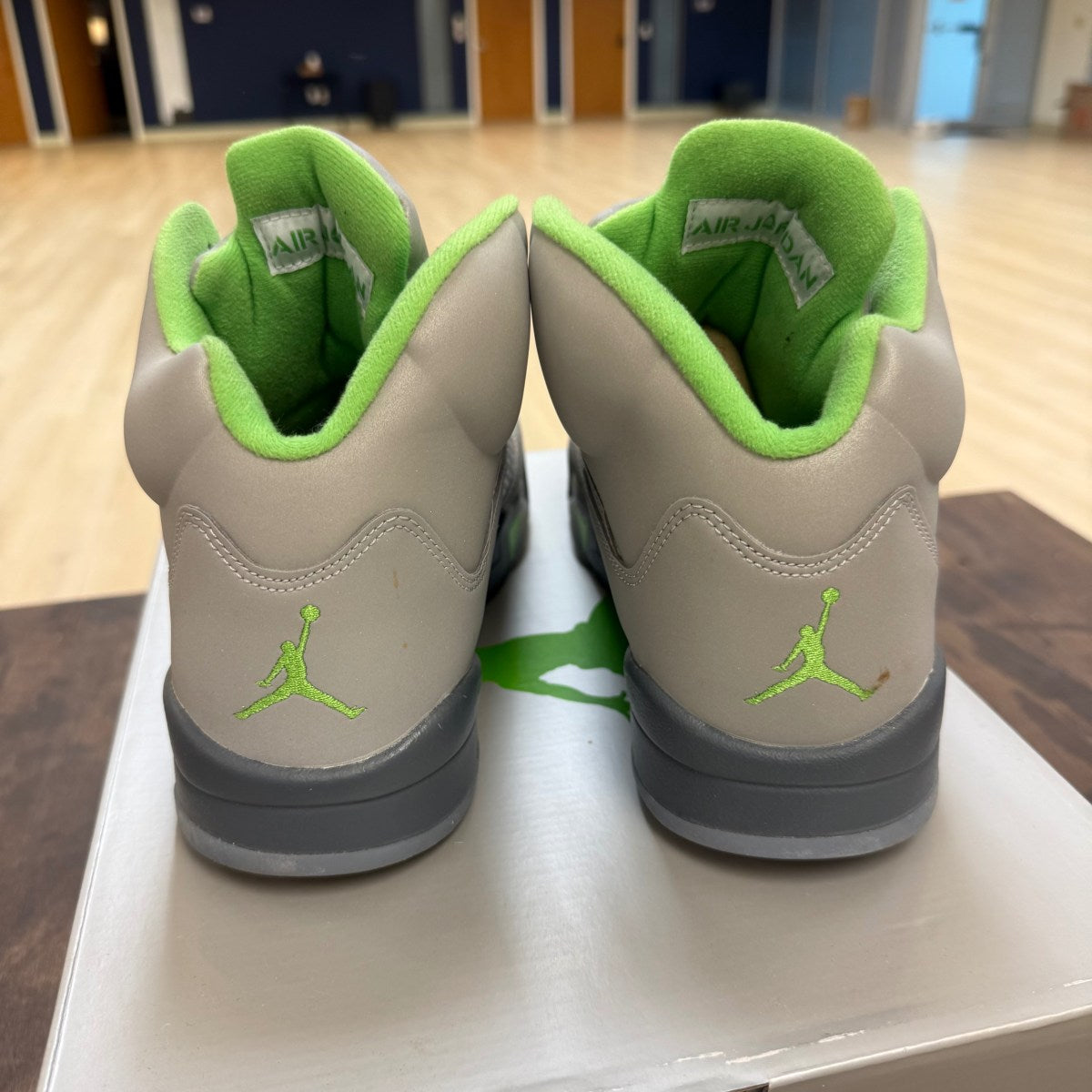Jordan 5 Retro Green Bean (2022) - Image 3