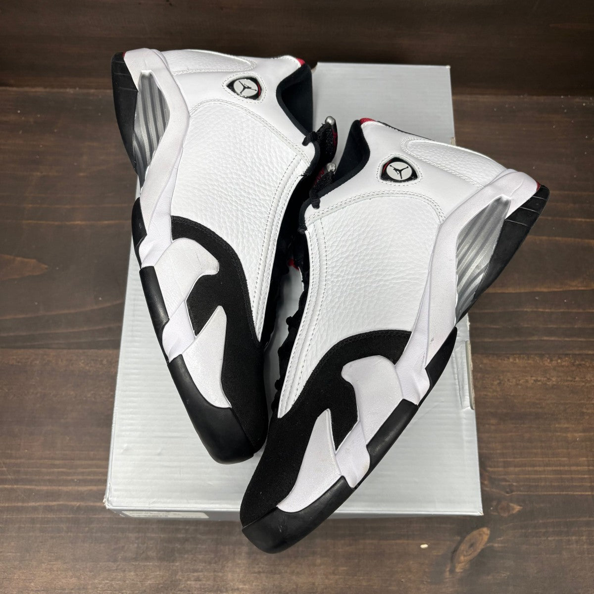 Jordan 14 Retro Black Toe (2024) - Image 2
