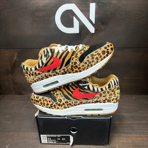 Nike Air Max 1 atmos Animal Pack 2.0 (All Black Box) (2018) - Image 1