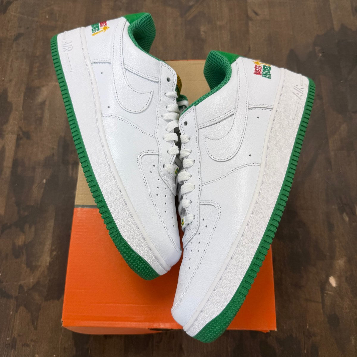 Nike Air Force 1 Low Retro QS West Indies (2022) - Image 1