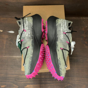 Nike Vapor Street Off-White Black Laser Fuchsia (Women's) Size 11W (Pre-Owned) - aux